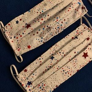 Handmade antibacterial protective face mask